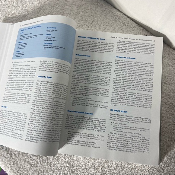 Vintage Health Assessment: A Nursing Approach Text Book - Picture 10 of 16